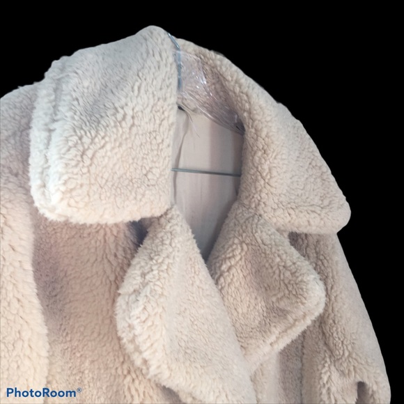 Free People Teddy Peacoat - Picture 3 of 8